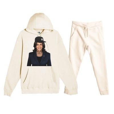 Kamala Trapper Premium Hooded Sweatsuit Set