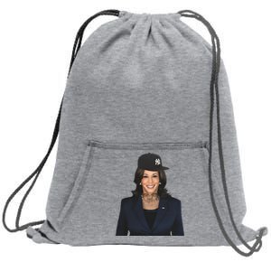 Kamala Trapper Sweatshirt Cinch Pack Bag