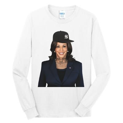 Kamala Trapper Tall Long Sleeve T-Shirt