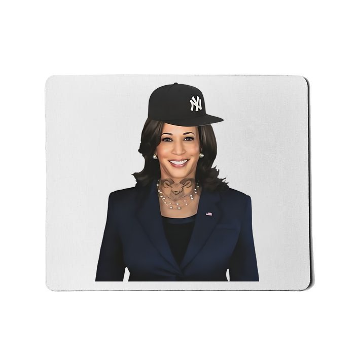 Kamala Trapper Mousepad