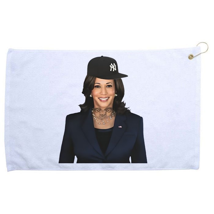 Kamala Trapper Grommeted Golf Towel