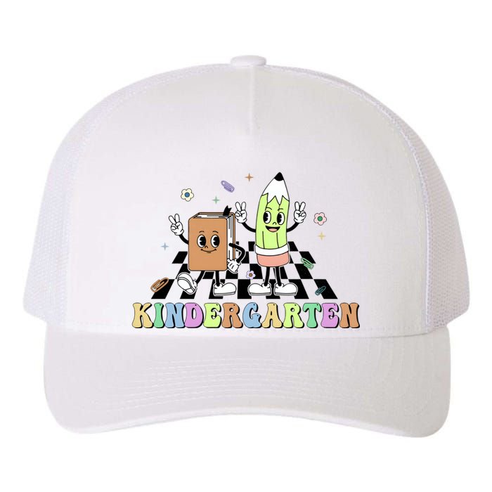 Kindergarten Teacher Life Cute Funny School Yupoong Adult 5-Panel Trucker Hat