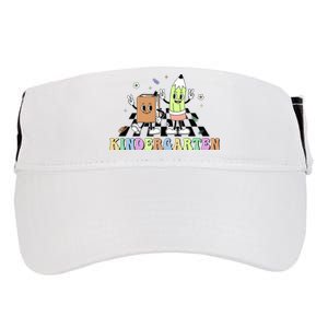 Kindergarten Teacher Life Cute Funny School Adult Drive Performance Visor