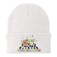 Kindergarten Teacher Life Cute Funny School Knit Cap Winter Beanie