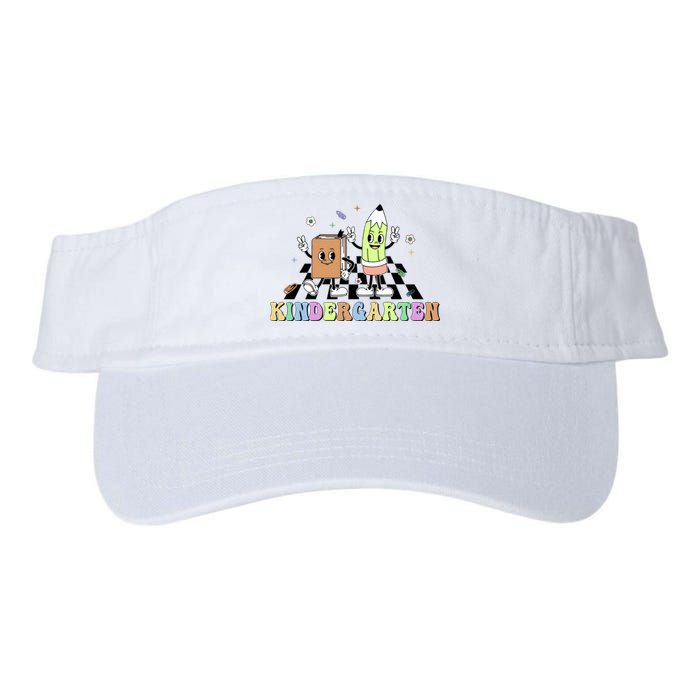 Kindergarten Teacher Life Cute Funny School Valucap Bio-Washed Visor