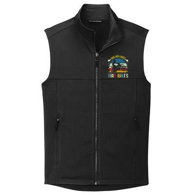 Kids This Loves Dirt Bikes Motocross Dirt Bike Collective Smooth Fleece Vest