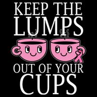 Keep The Lumps Out Of Your Cups Breast Cancer Visor