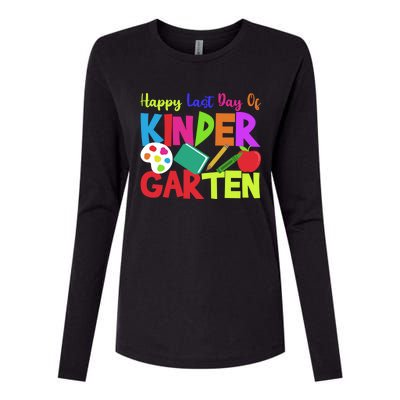 Kindergarten Teacher Last Day Of Kindergarten Meaningful Gift Womens Cotton Relaxed Long Sleeve T-Shirt