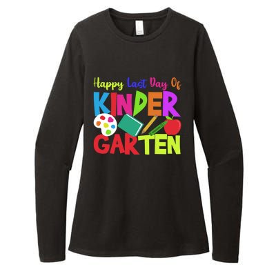 Kindergarten Teacher Last Day Of Kindergarten Meaningful Gift Womens CVC Long Sleeve Shirt