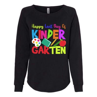 Kindergarten Teacher Last Day Of Kindergarten Meaningful Gift Womens California Wash Sweatshirt