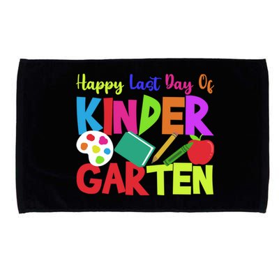 Kindergarten Teacher Last Day Of Kindergarten Meaningful Gift Microfiber Hand Towel