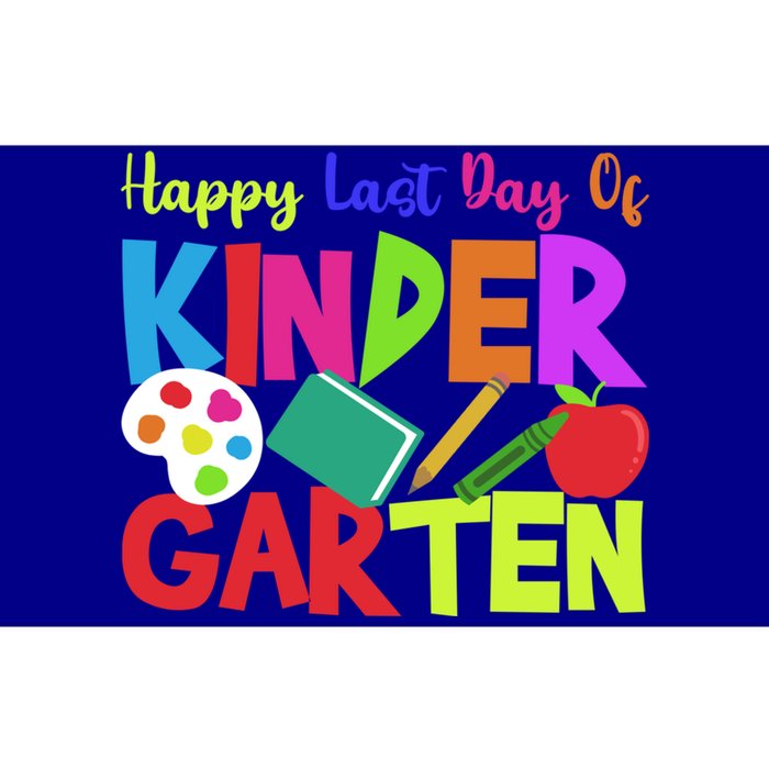 Kindergarten Teacher Last Day Of Kindergarten Meaningful Gift Bumper Sticker