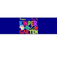 Kindergarten Teacher Last Day Of Kindergarten Meaningful Gift Bumper Sticker