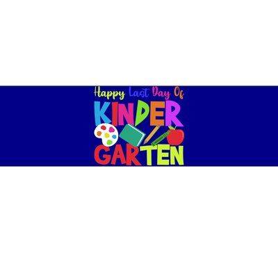 Kindergarten Teacher Last Day Of Kindergarten Meaningful Gift Bumper Sticker