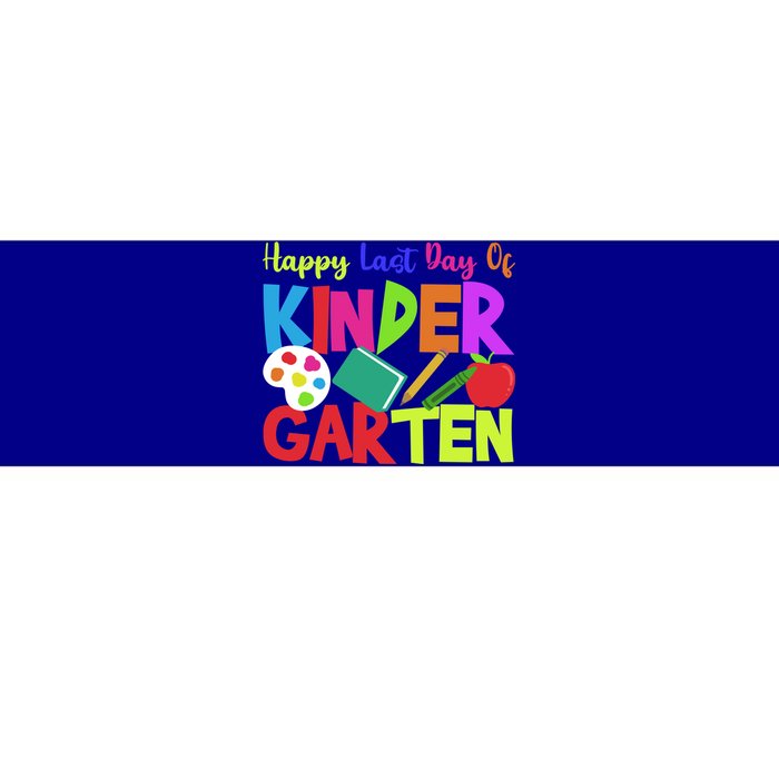 Kindergarten Teacher Last Day Of Kindergarten Meaningful Gift Bumper Sticker