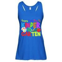 Kindergarten Teacher Last Day Of Kindergarten Meaningful Gift Ladies Essential Flowy Tank