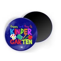 Kindergarten Teacher Last Day Of Kindergarten Meaningful Gift Magnet