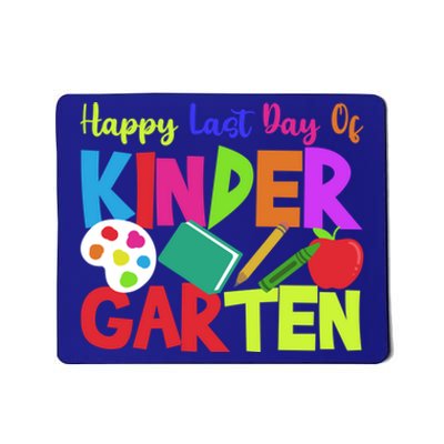 Kindergarten Teacher Last Day Of Kindergarten Meaningful Gift Mousepad