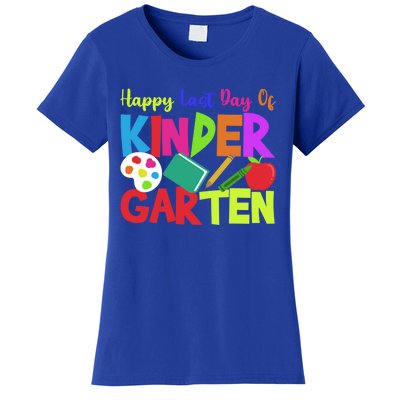 Kindergarten Teacher Last Day Of Kindergarten Meaningful Gift Women's T-Shirt