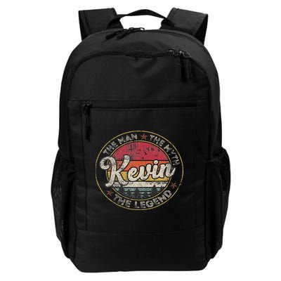 Kevin The Man The Myth The Legend Personalized Name Daily Commute Backpack