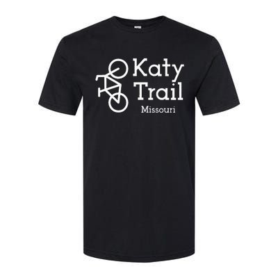 Katy Trail Missouri Biker Cyclist Wo Softstyle® CVC T-Shirt