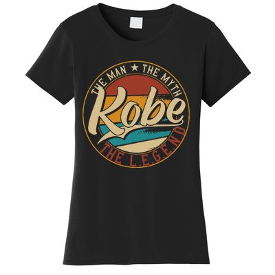 Kobe The man the myth the legend Women's T-Shirt