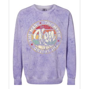 Ken The Man The Myth The Legend Colorblast Crewneck Sweatshirt