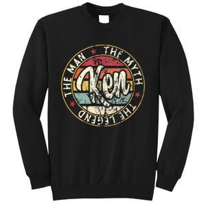 Ken The Man The Myth The Legend Sweatshirt