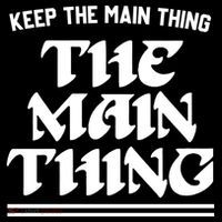 Keep The Main Thing The Main Thing Bucket Hat