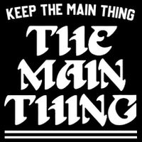 Keep The Main Thing The Main Thing Drawstring Bag