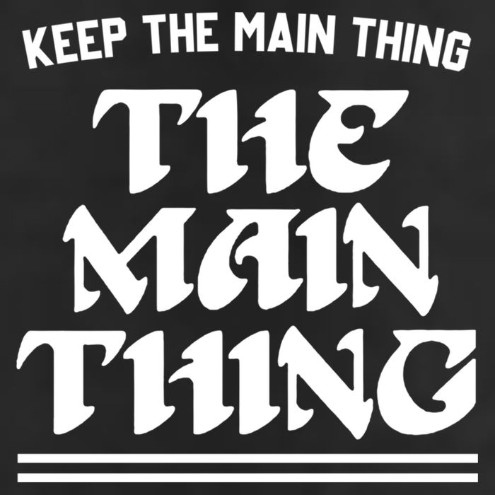Keep The Main Thing The Main Thing 25L Jumbo Tote
