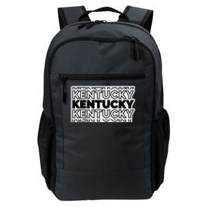 Kentucky Typography Mashup Daily Commute Backpack