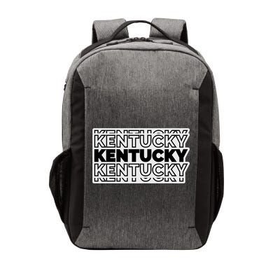 Kentucky Typography Mashup Vector Backpack
