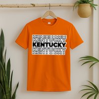 Kentucky Typography Mashup T-Shirt