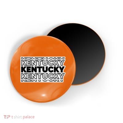 Kentucky Typography Mashup Magnet