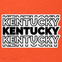 Kentucky Typography Mashup Premium T-Shirt