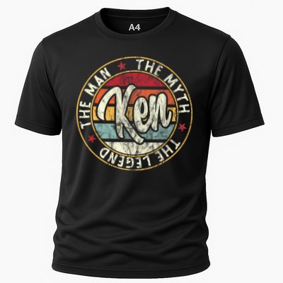 Ken The Man The Myth The Legend First Name Ken Performance Shirt