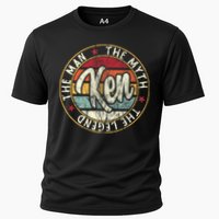 Ken The Man The Myth The Legend First Name Ken Performance Shirt