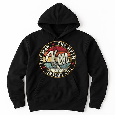 Ken The Man The Myth The Legend First Name Ken Hoodie