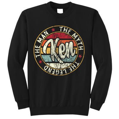 Ken The Man The Myth The Legend First Name Ken Sweatshirt