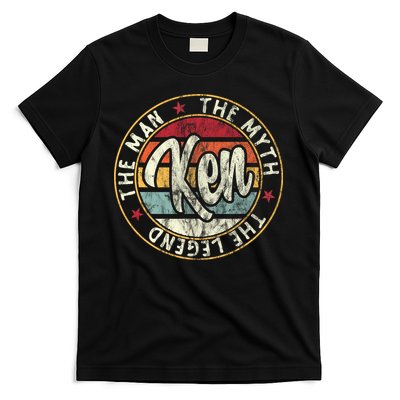 Ken The Man The Myth The Legend First Name Ken T-Shirt