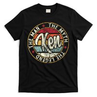 Ken The Man The Myth The Legend First Name Ken T-Shirt