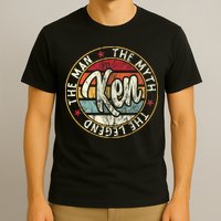 Ken The Man The Myth The Legend First Name Ken T-Shirt