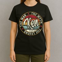 Ken The Man The Myth The Legend First Name Ken T-Shirt