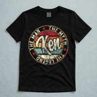 Ken The Man The Myth The Legend First Name Ken T-Shirt