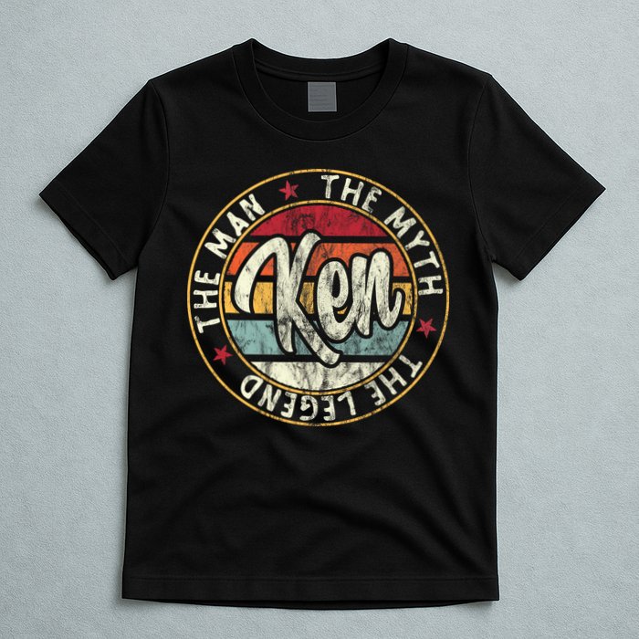 Ken The Man The Myth The Legend First Name Ken T-Shirt