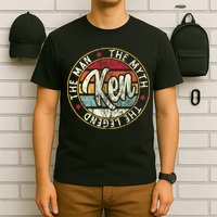 Ken The Man The Myth The Legend First Name Ken T-Shirt