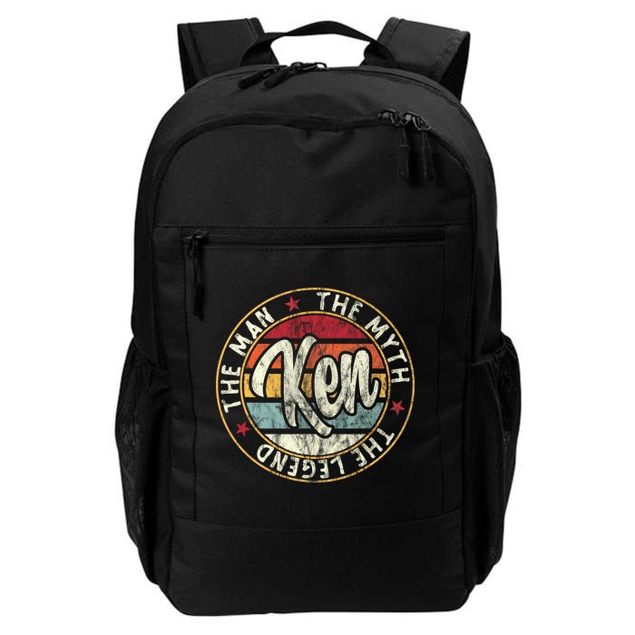 Ken The Man The Myth The Legend First Name Ken Backpack