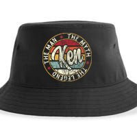 Ken The Man The Myth The Legend First Name Ken Sustainable Bucket Hat