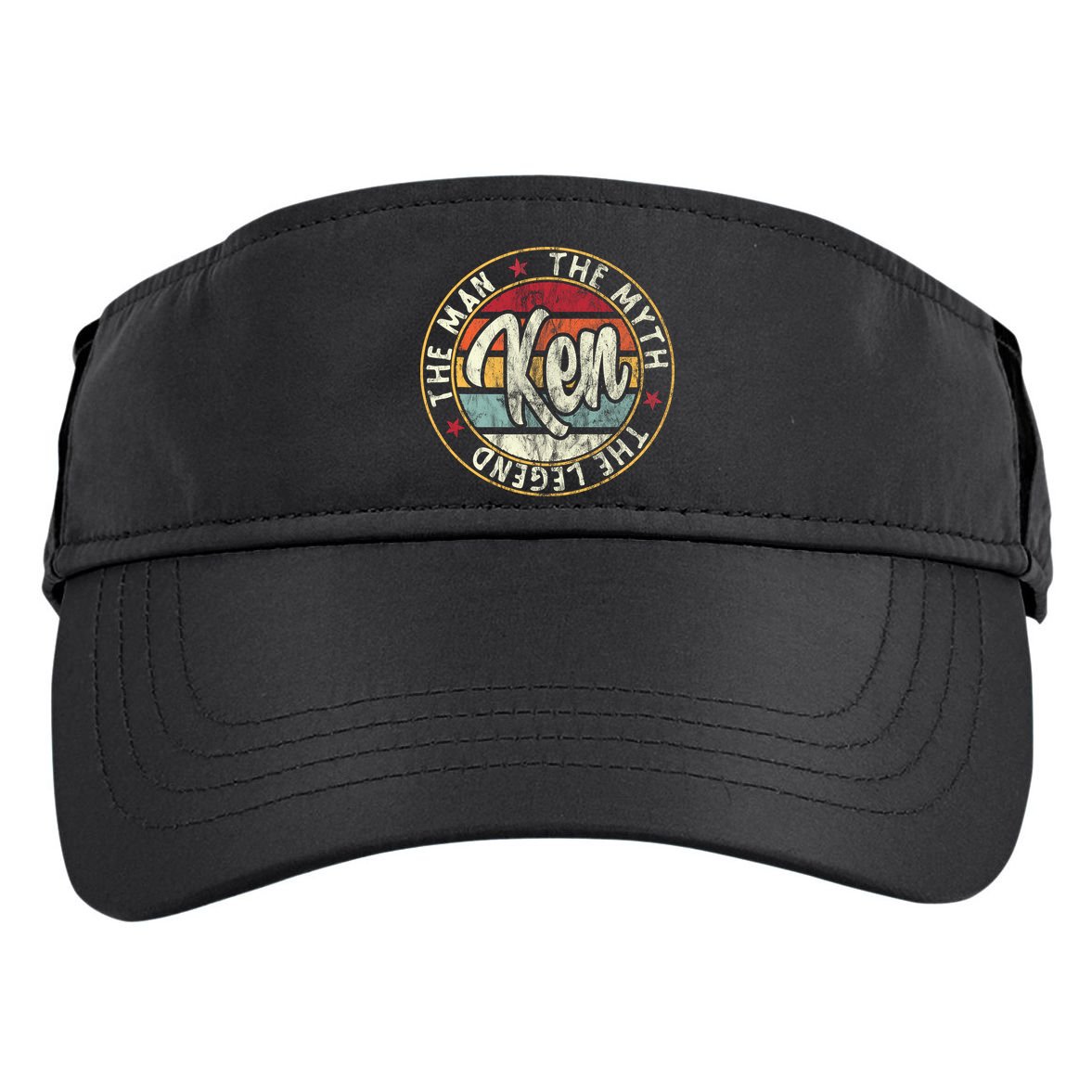 Ken The Man The Myth The Legend First Name Ken Adult Drive Performance Visor